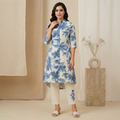 Bloom Printed Kurta Set