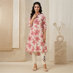 Bloom Printed Kurta Set