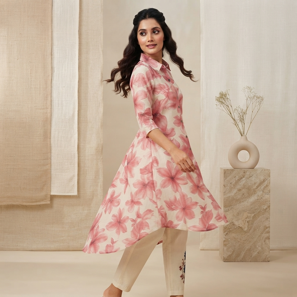 Bloom Printed Kurta Set