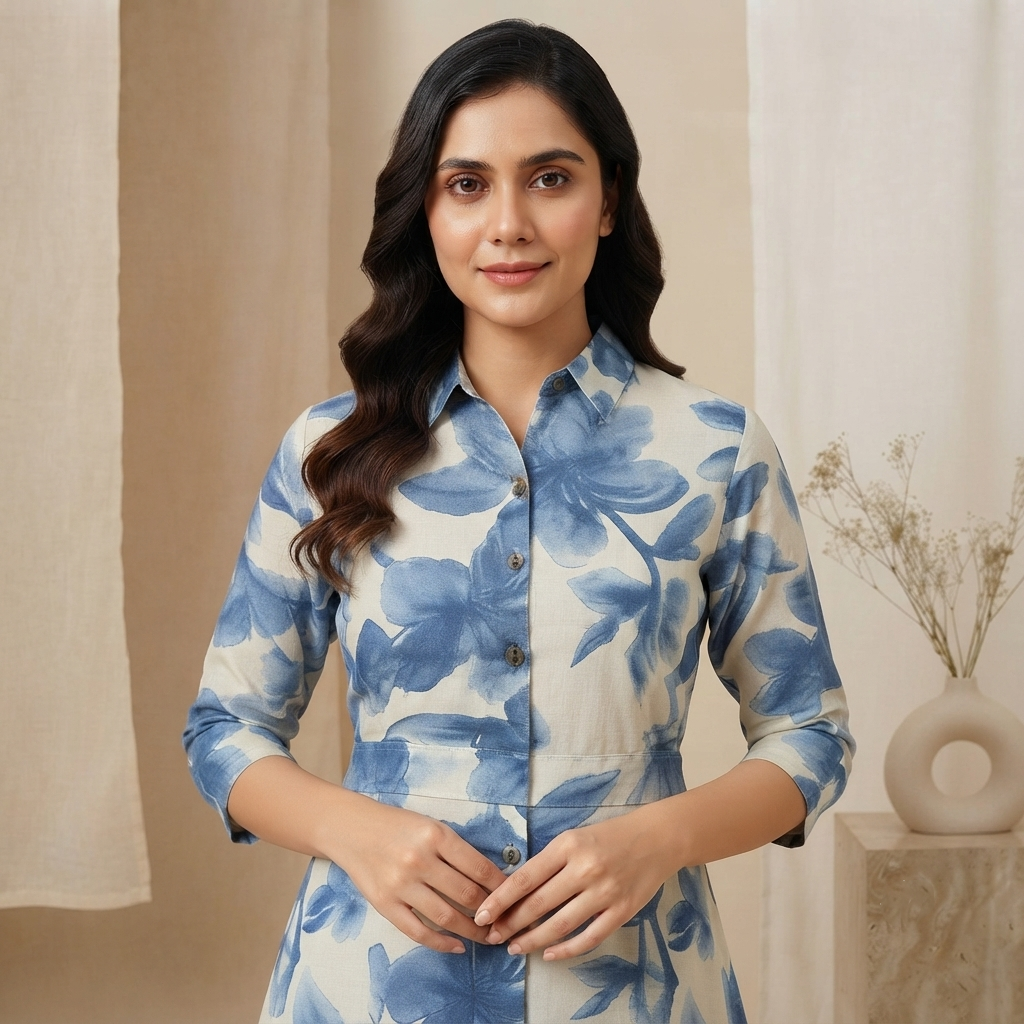 Bloom Printed Kurta Set