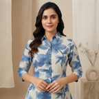 Bloom Printed Kurta Set
