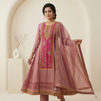 Pink Heritage 3 Pcs Suit Set