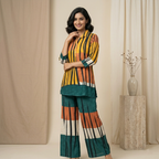 Sunset Stripes Co-Ord Set