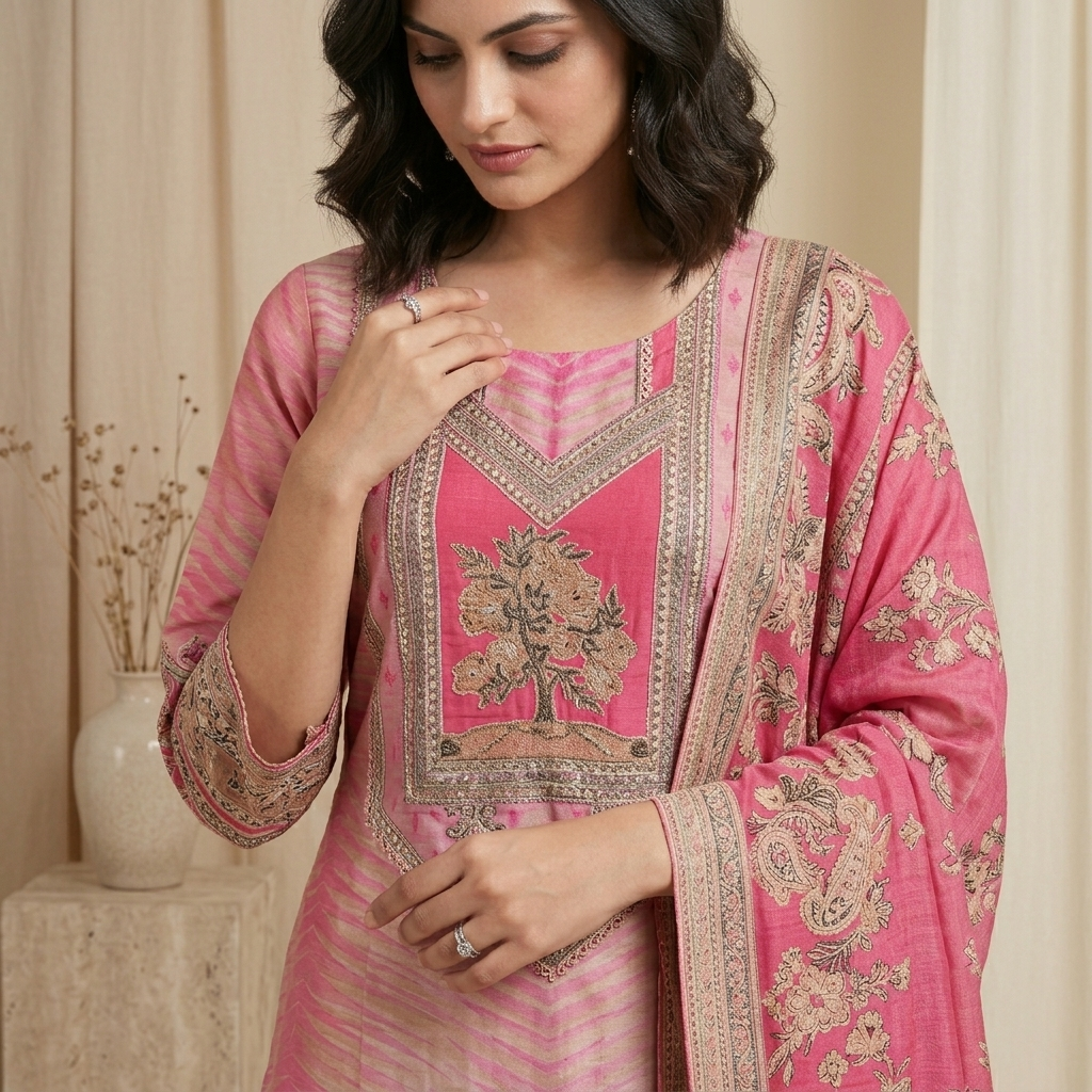 Rani Noor 3 Pcs Suit Set