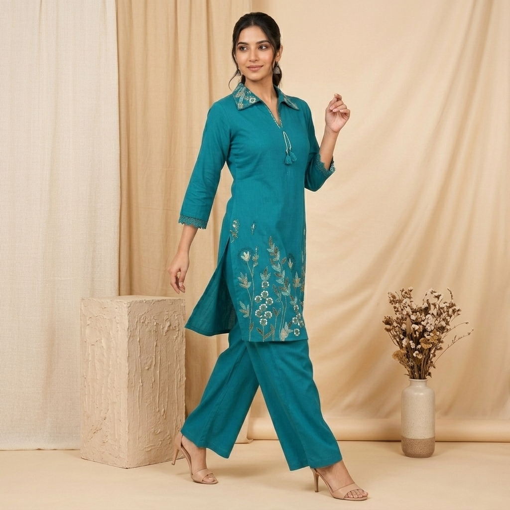 Garden Bloom Co-ord Set