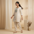 Pastel Bloom Kurta Set