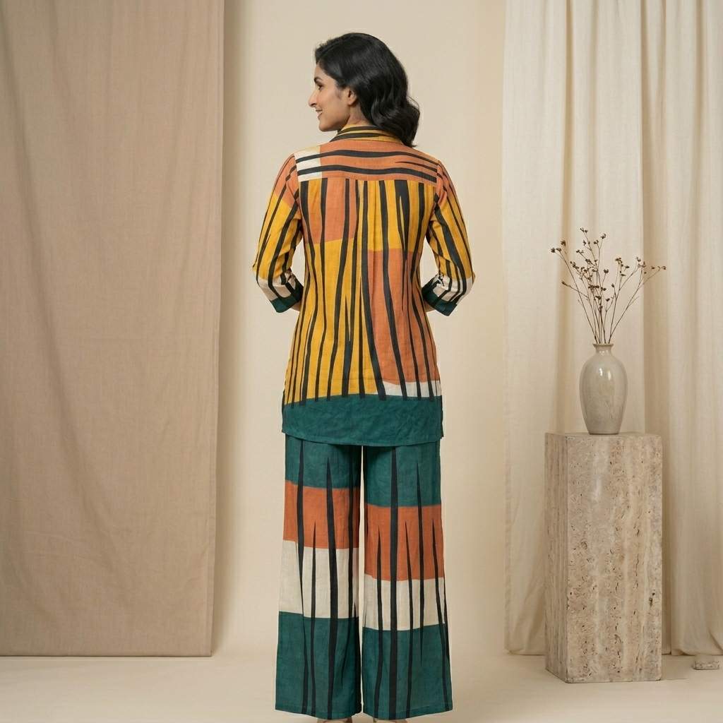 Sunset Stripes Co-Ord Set