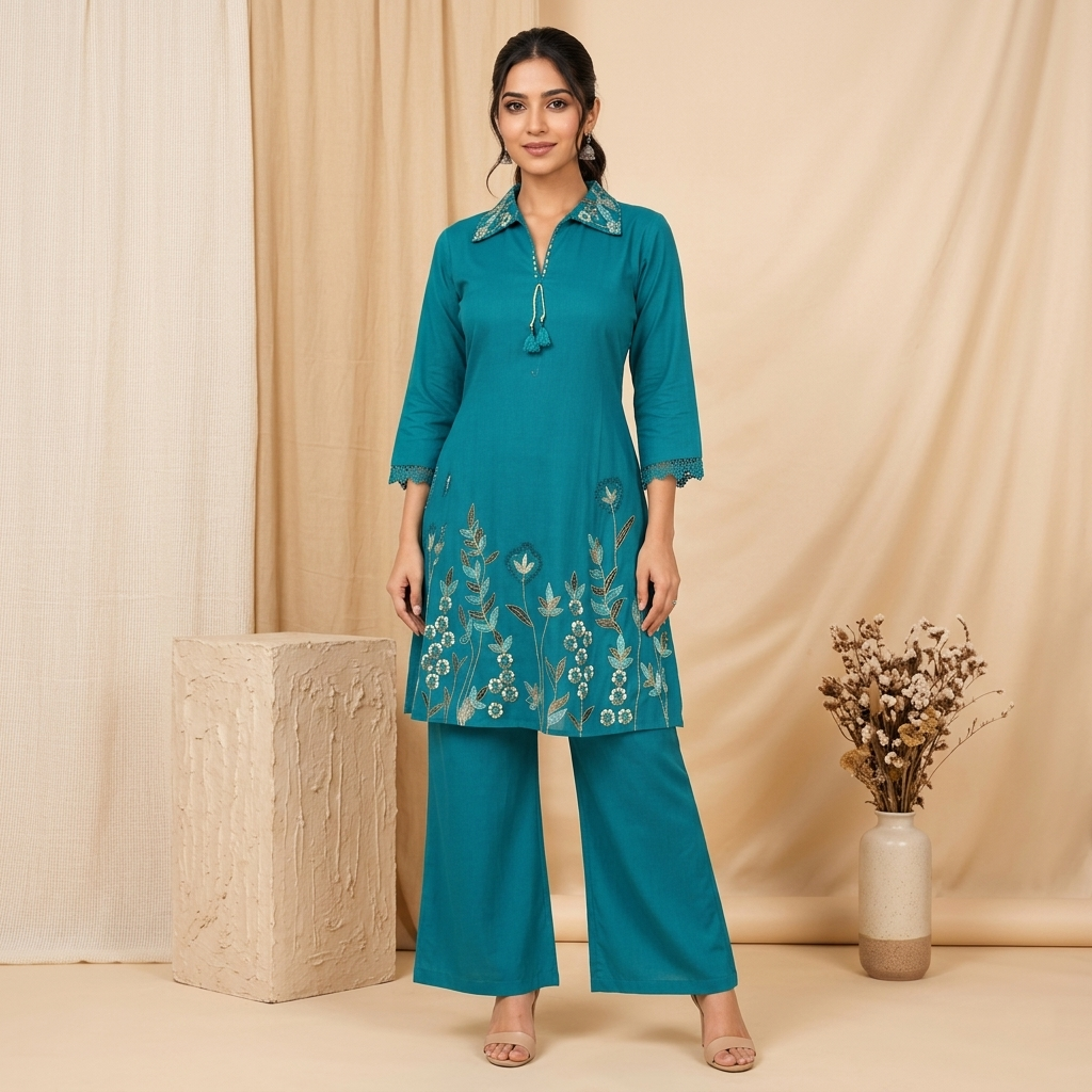 Garden Bloom Co-ord Set