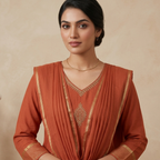 Rustic Amber 3 Pcs Suit Set