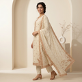 Ivory Charm 3 Pcs Suit Set