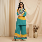 Abstract Tide Co-Ord Set
