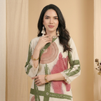 Abstract Print Co-ord Set