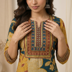 Bloom Kurta Set