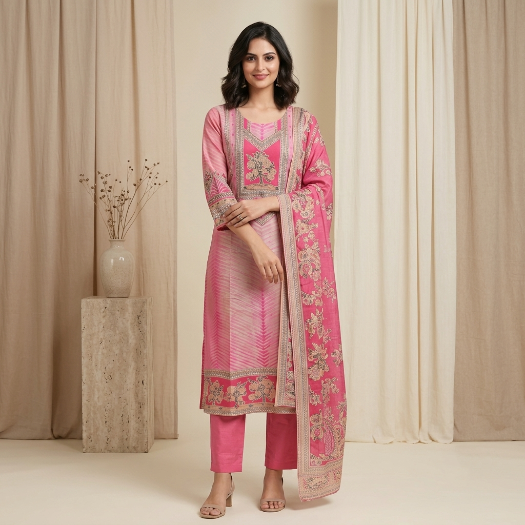 Rani Noor 3 Pcs Suit Set