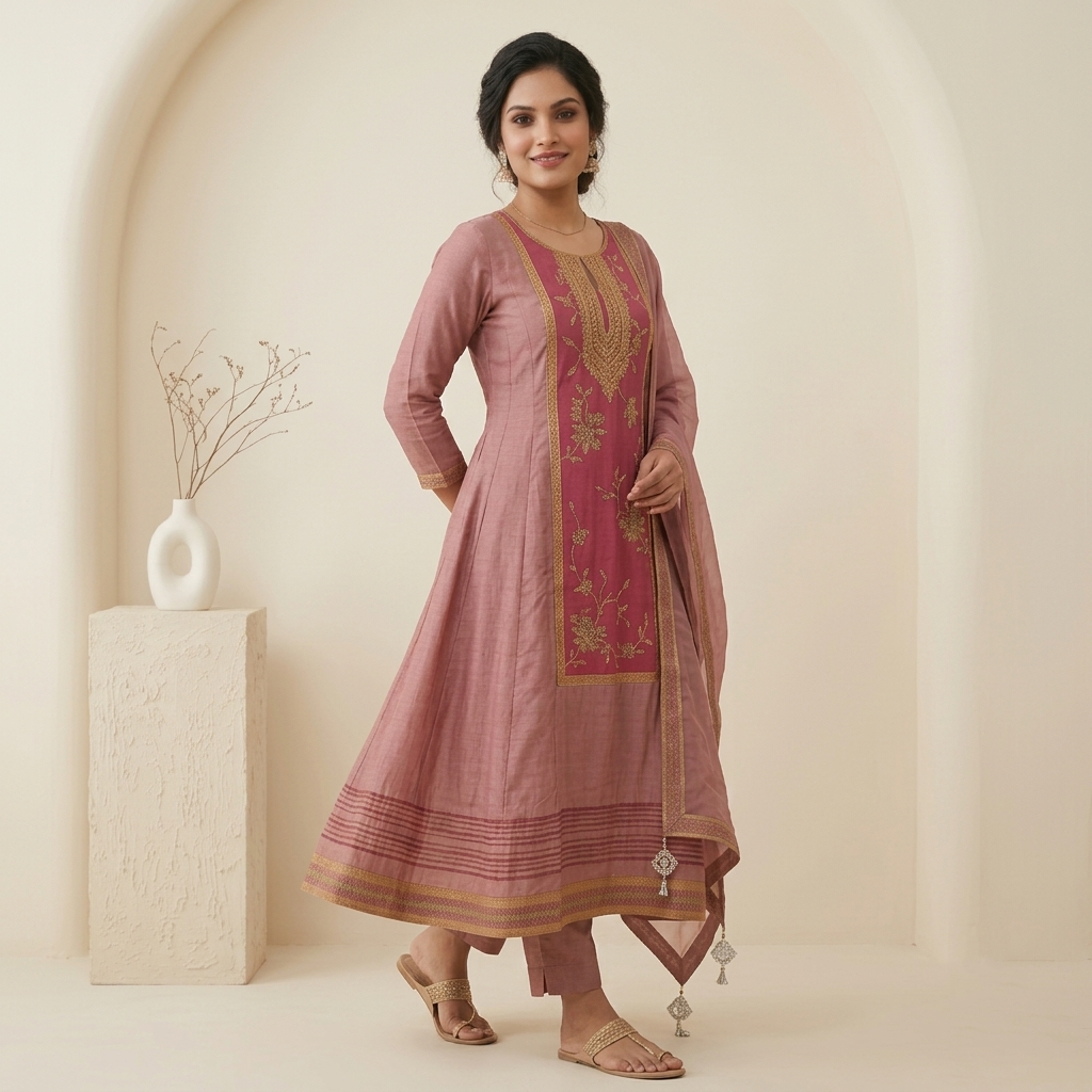 Pink Heritage 3 Pcs Suit Set