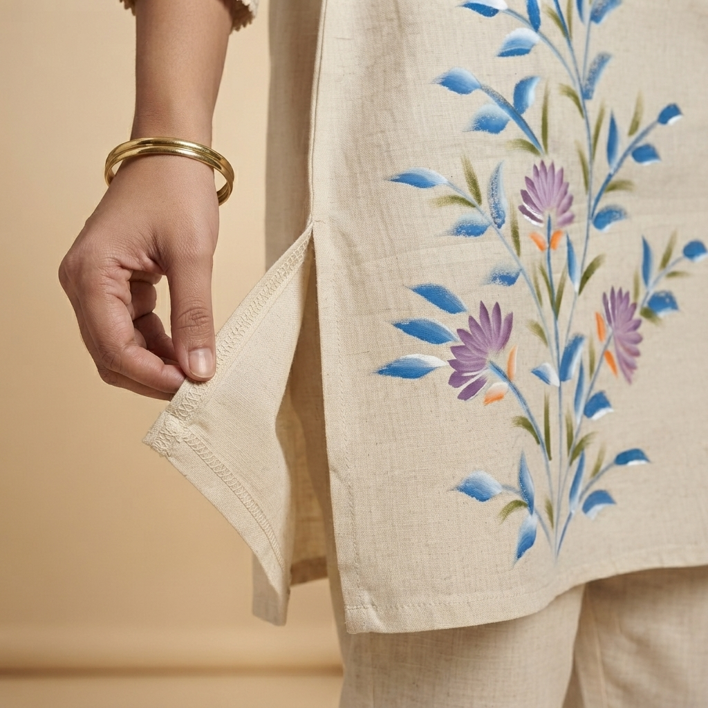 Pastel Bloom Kurta Set