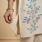 Pastel Bloom Kurta Set