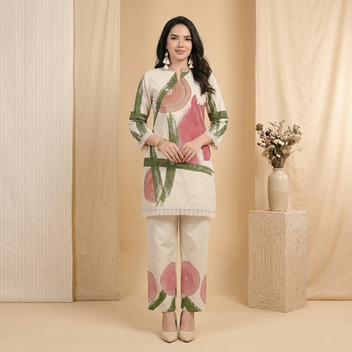 Abstract Print Co-ord Set