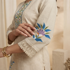 Pastel Bloom Kurta Set