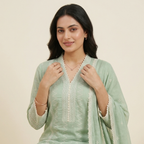 Mint Meadow 3 Pcs Suit Set