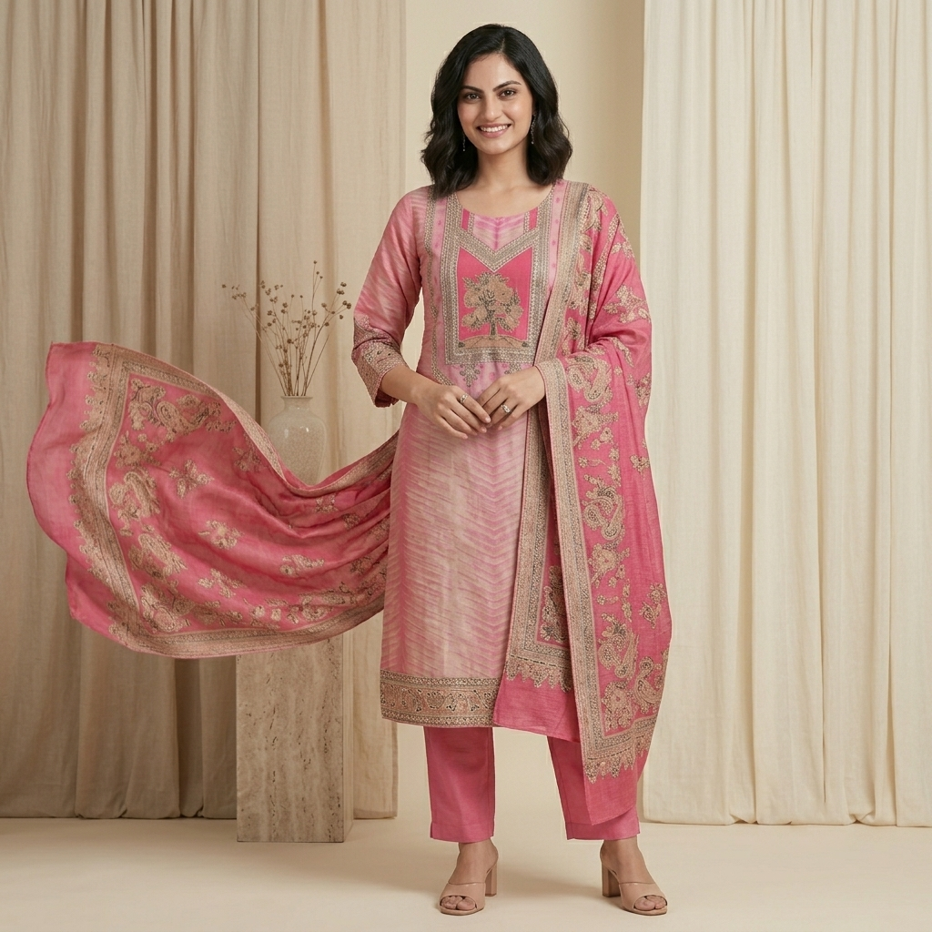 Rani Noor 3 Pcs Suit Set